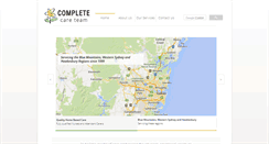 Desktop Screenshot of cctnursing.com